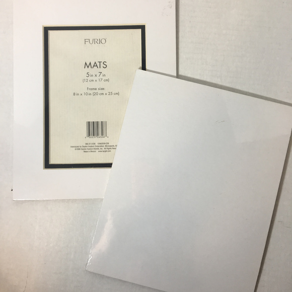 New Furio Home Photo Matting 8X10 - 5X7 2 Pc - Picture 4 of 4